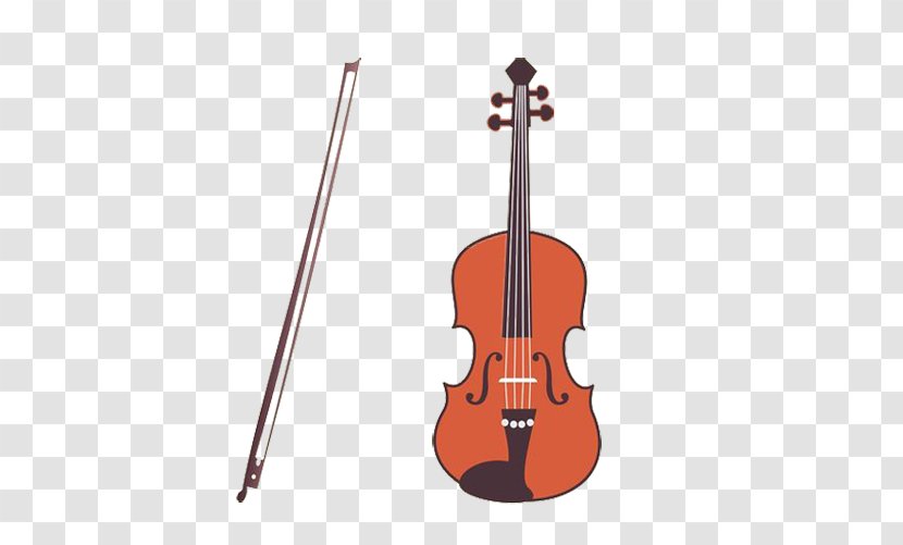 Violin Musical Instrument Clip Art - Frame - Instruments Transparent PNG
