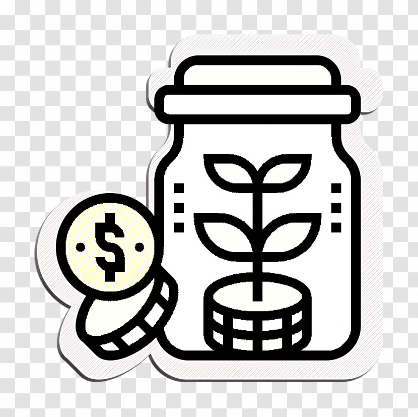 Growth Icon Bonus Icon Saving And Investment Icon Transparent PNG