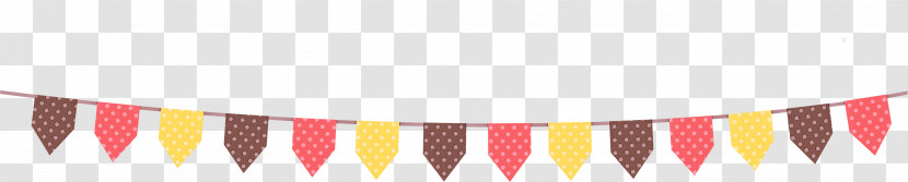 Yellow Pink Line Pattern Transparent PNG
