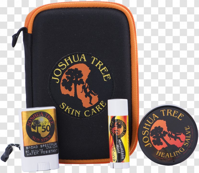 Joshua Tree National Park Lip Balm Skin Care Climbing Sunscreen - Beewax Transparent PNG
