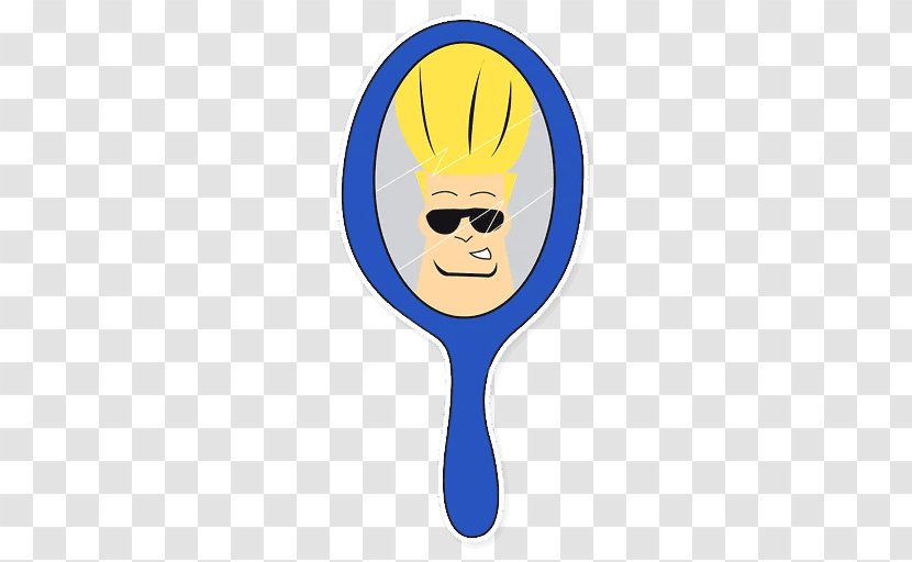 Johnny Bravo Sticker Telegram Cartoon Transparent PNG