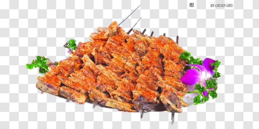 Barbecue Satay Broiler Kebab Roast Chicken - Cuisine - Roasted Transparent PNG