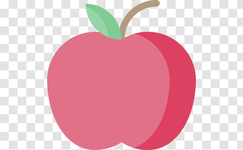 Pink M Apple Clip Art Transparent PNG