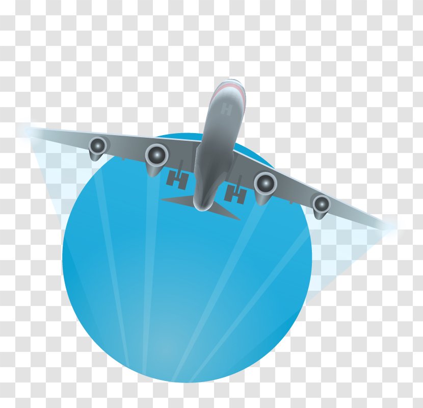 Airplane Aircraft Logo - Vector Transparent PNG