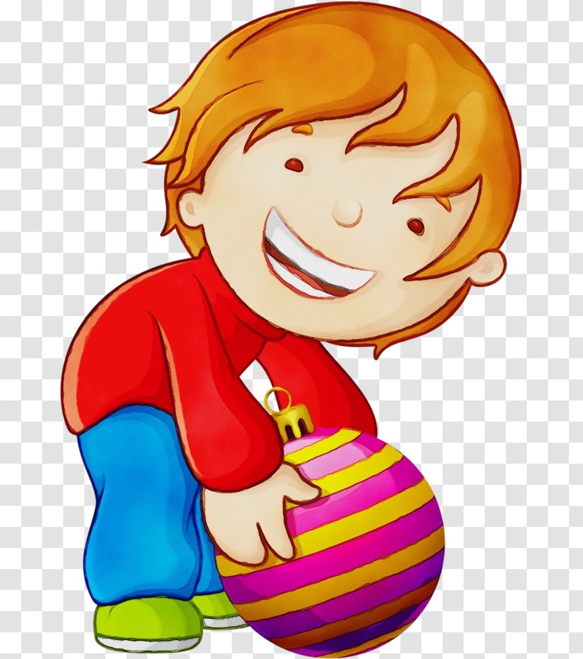 Cartoon Facial Expression Nose Cheek Smile - Child Happy Transparent PNG