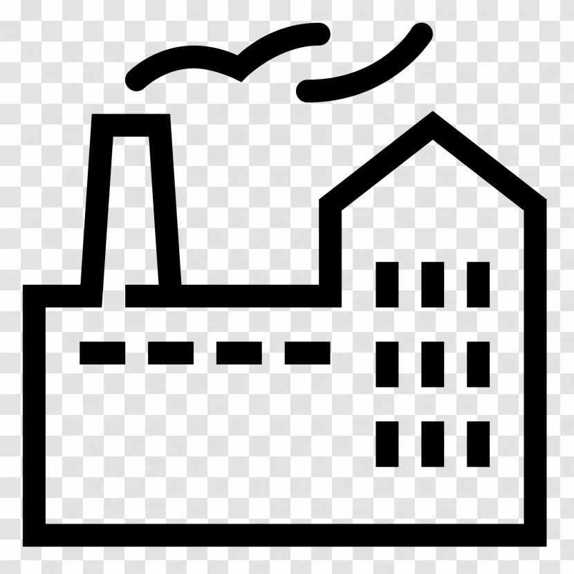 Industry Manufacturing Factory Symbol - Area - Sim Cards Transparent PNG
