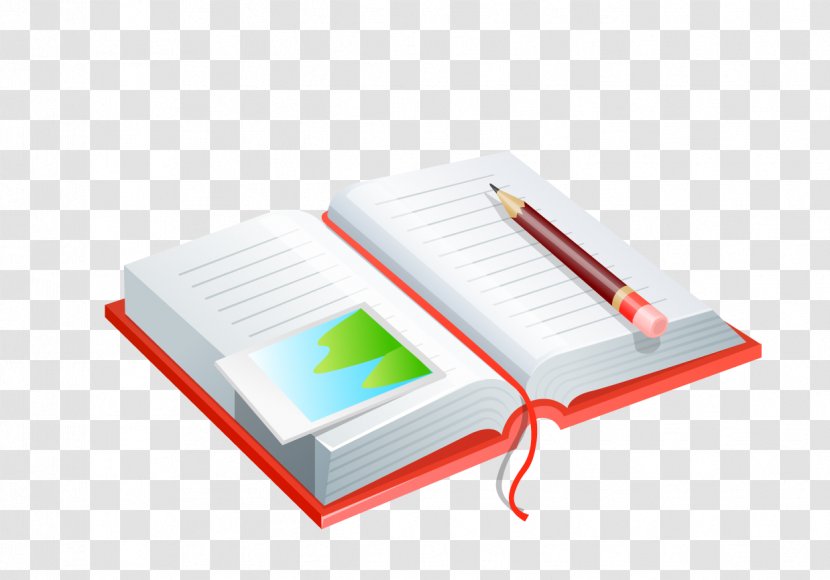 Paper Writing - Vector Travel Notes Transparent PNG
