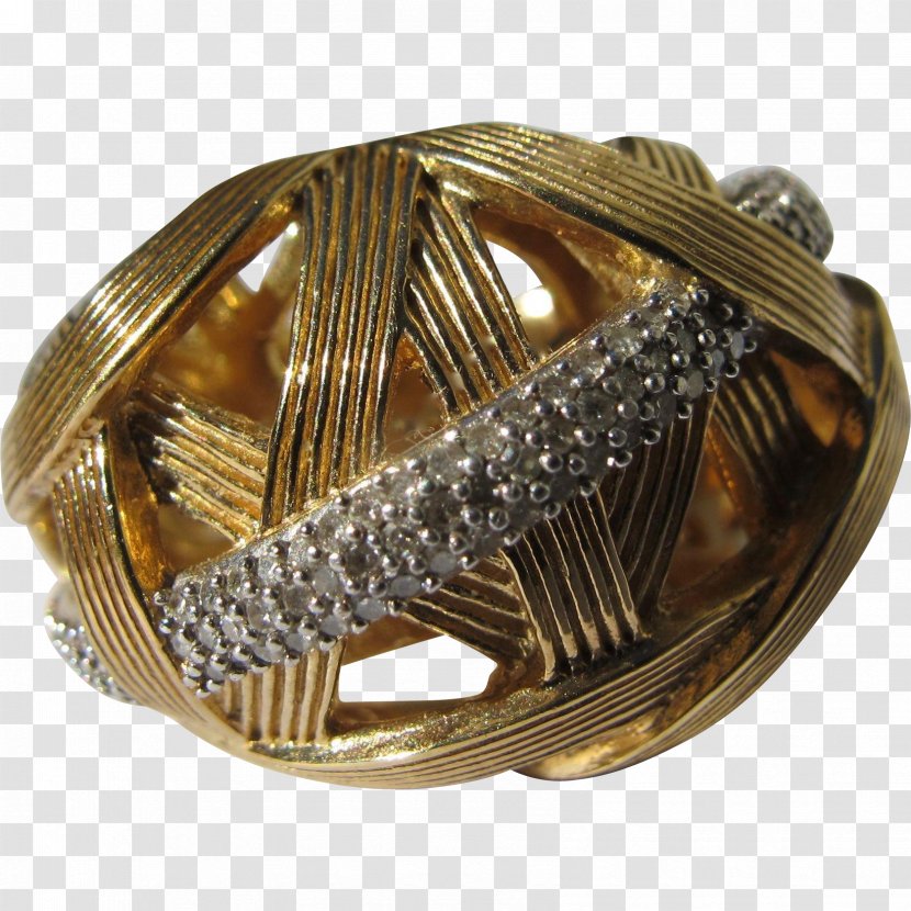 Jewellery Engagement Ring Diamond Birthstone - Brilliant - Vintage Gold Transparent PNG