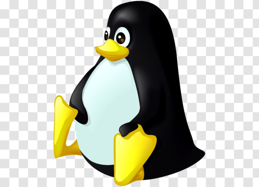 Tux Linux Transparent PNG