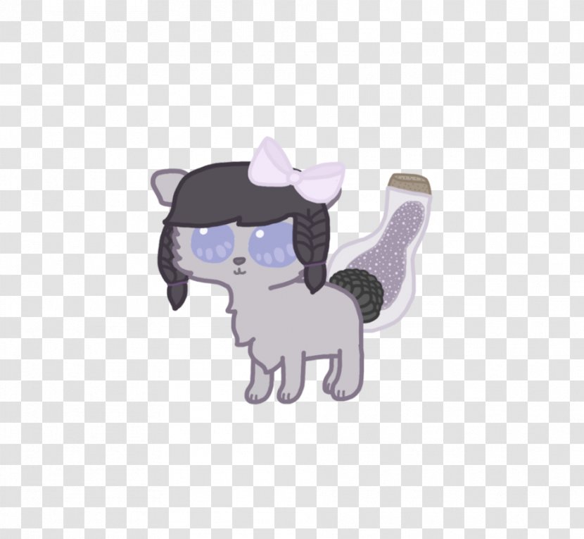 Kitten Cat Horse Canidae Dog - Tail Transparent PNG
