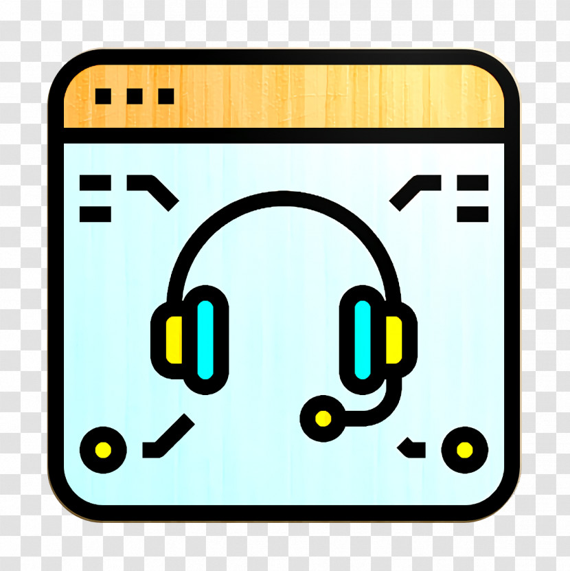 Contact And Message Icon Support Icon Transparent PNG