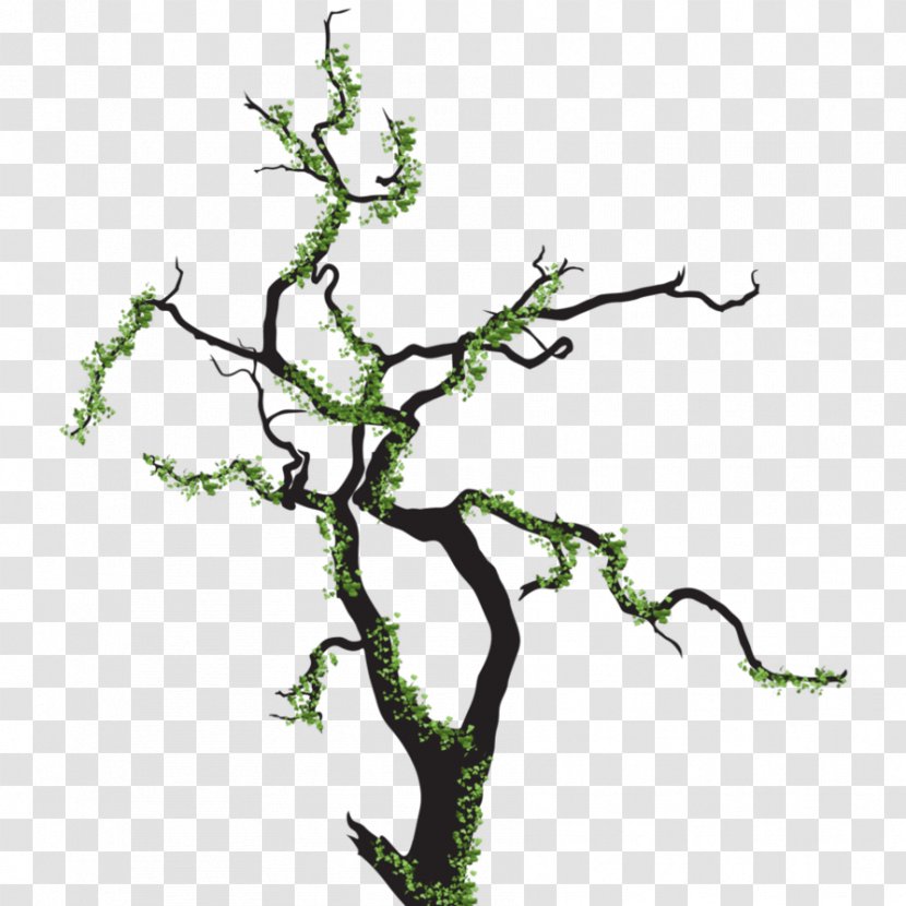 YouTube Silhouette Tree Clip Art - Flowering Plant - Youtube Transparent PNG