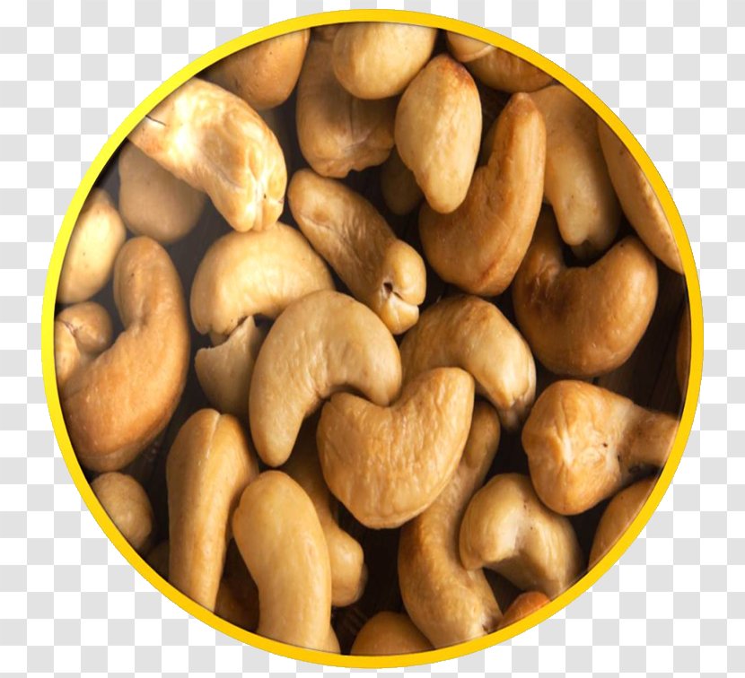 Nuts Vegetarian Cuisine Cashew Food - Pineapples Transparent PNG