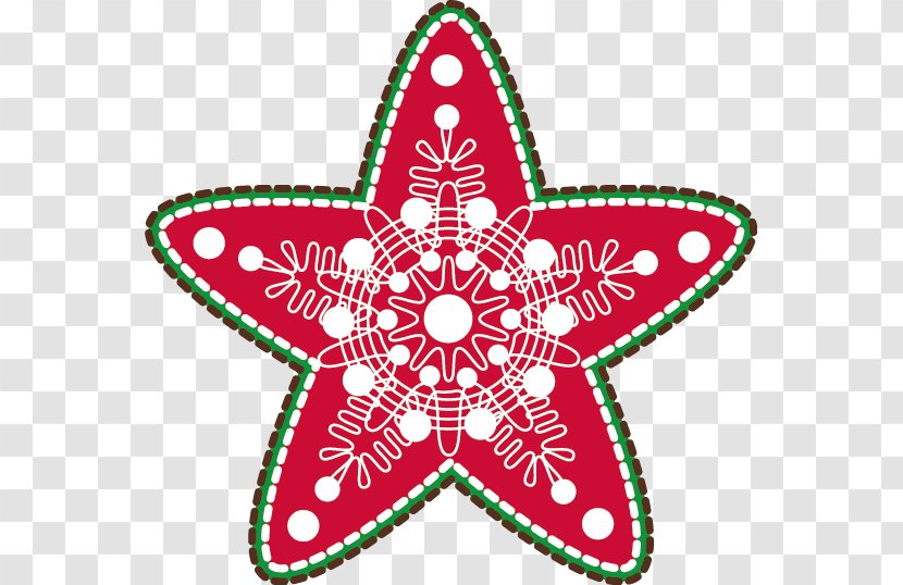 Pentagram Five-pointed Star Euclidean Vector Clip Art - Christmas Tree - Creative Transparent PNG