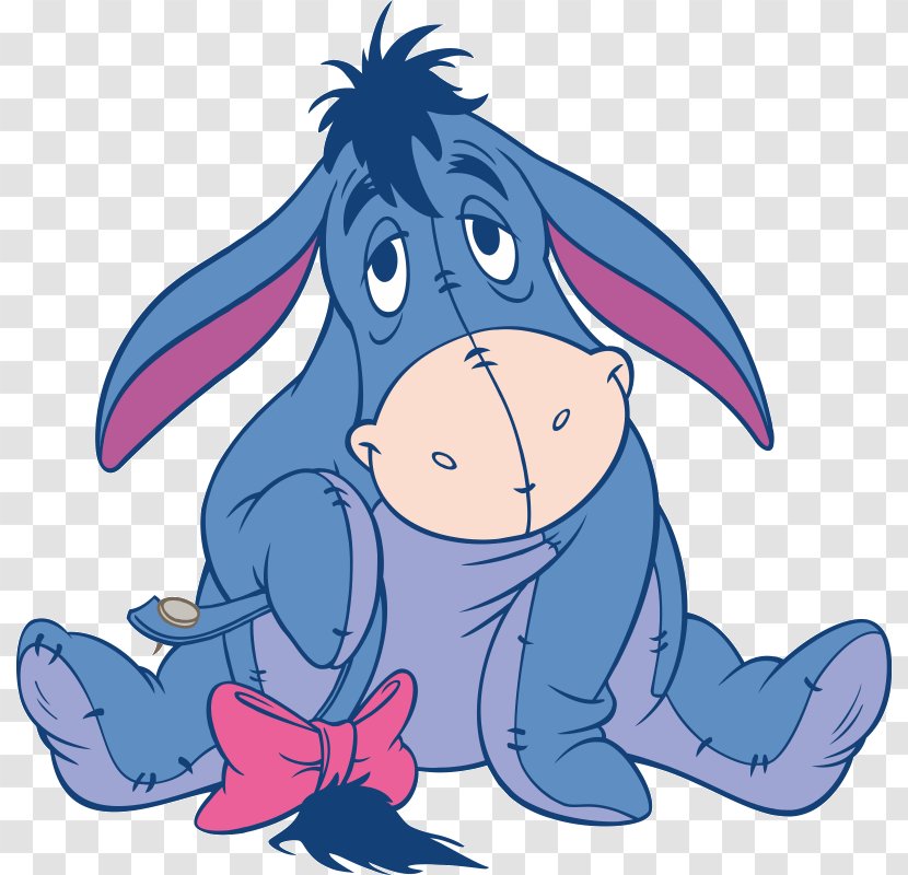 Eeyore Winnie-the-Pooh Kaplan Tigger Quotation - Watercolor - Winnie The Pooh Transparent PNG