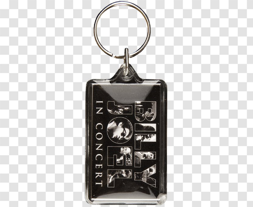 Billy Joel In Concert Live Key Chains - Keychain Transparent PNG