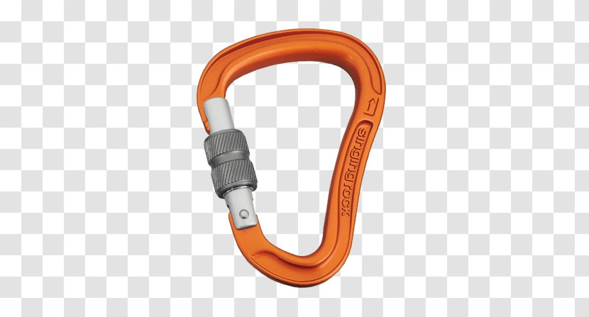 Carabiner Smart Lock Abseiling Climbing - Harnesses - Belaying Transparent PNG