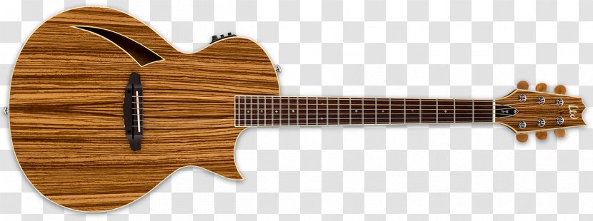 Ukulele Acoustic-electric Guitar Dean Guitars Acoustic - Watercolor Transparent PNG