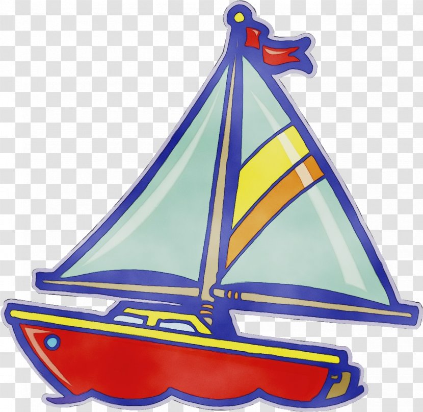 Watercolor Drawing - Paint - Boating Recreation Transparent PNG