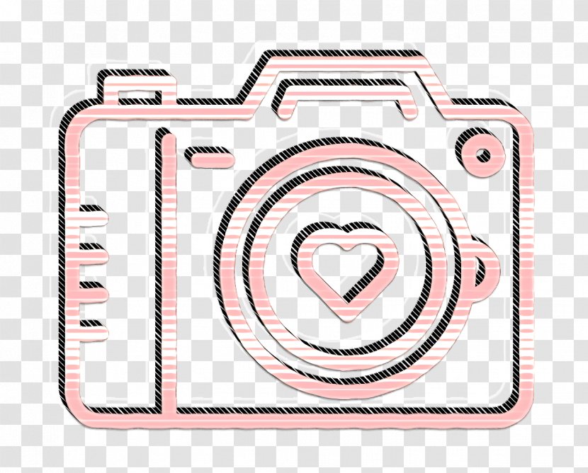 Wedding Icon Camera - Symbol - Cameras Optics Transparent PNG