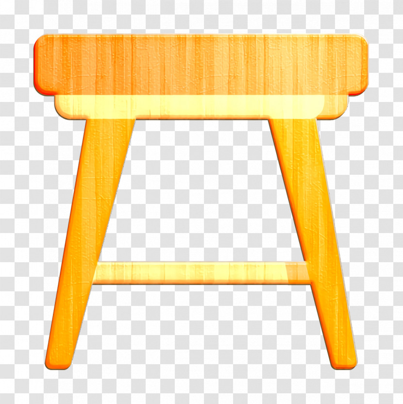 Home Decoration Icon Stool Icon Transparent PNG