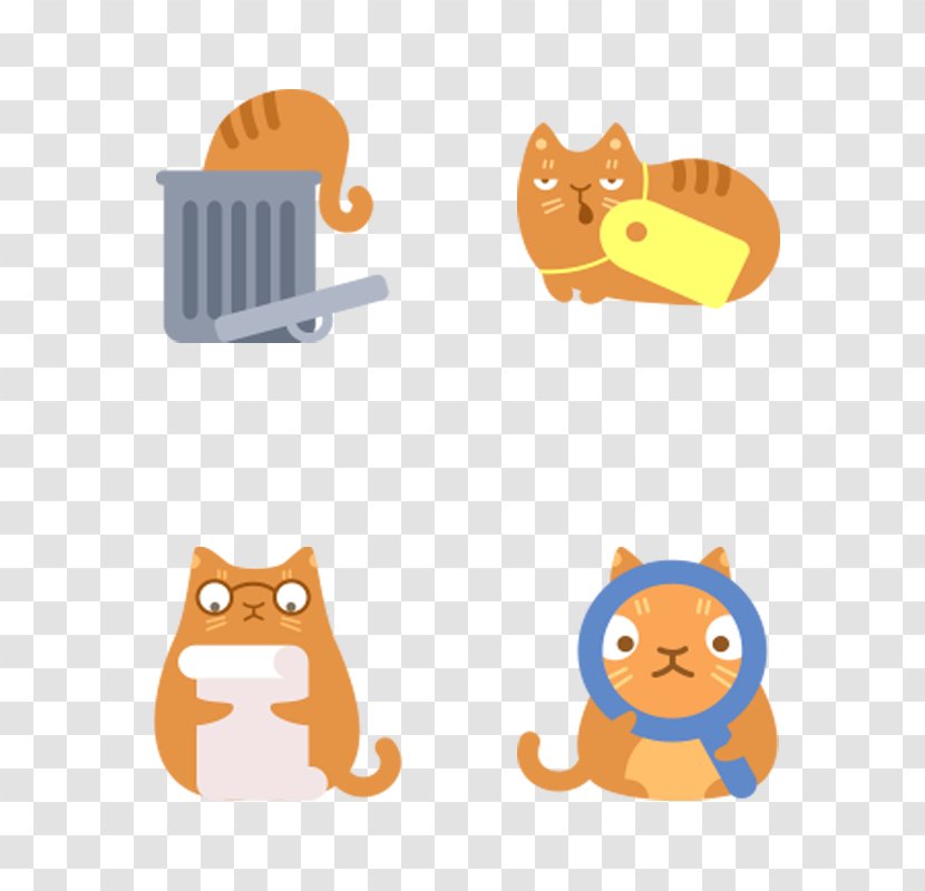 Cat ICO Icon - Desktop Environment - Cartoon Transparent PNG