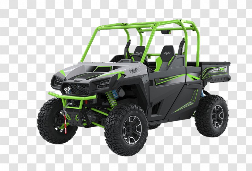 Textron Side By Motorcycle Off-roading Vehicle - Car Transparent PNG