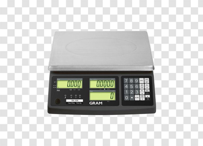 Measuring Scales Bascule Weight Industry Measurement - Spring Scale - Physical Body Transparent PNG