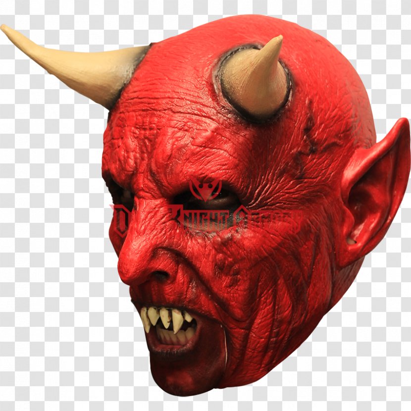 Mask Demon Costume Devil Adult Transparent PNG