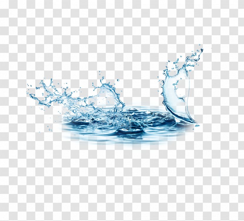 Water Drop Splash Computer File - Azure - Drops Transparent PNG