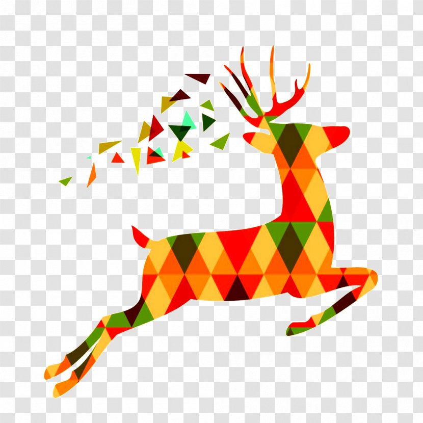 Elk Color Photography Royalty-free - Colorful Transparent PNG