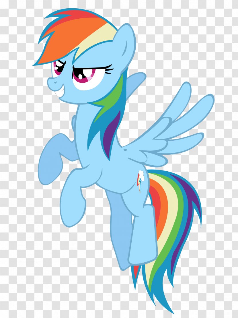 Rainbow Dash Pony Applejack Transparent PNG