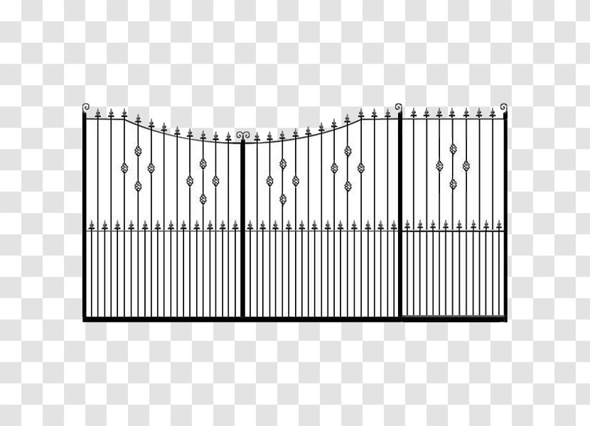 Electric Gates Material Fence Automation - Tree - Gate Transparent PNG