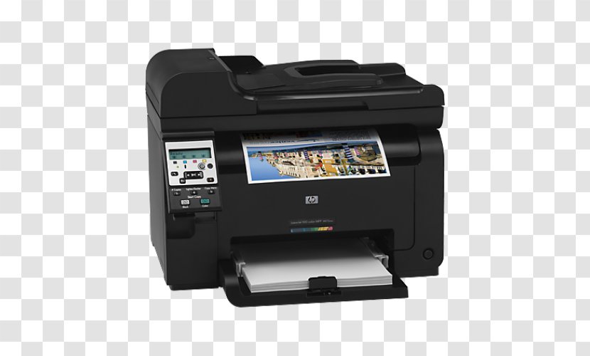 Hewlett-Packard HP LaserJet Pro 100 M175 Multi-function Printer - Output Device - Hewlett-packard Transparent PNG