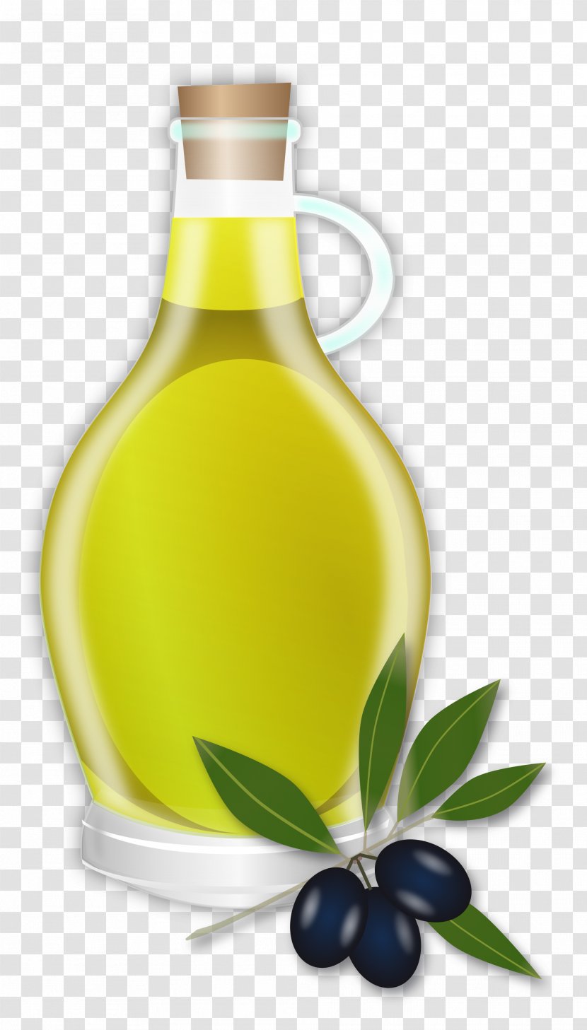Types Of Plant Oils Clip Art - Canola Oil Transparent PNG