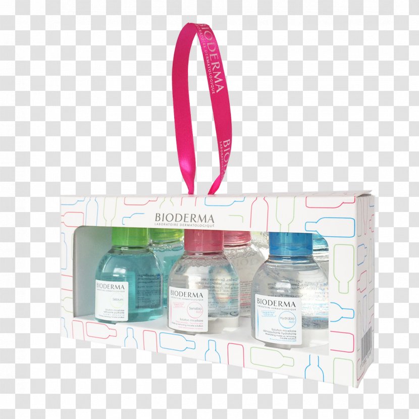 Bioderma H20 Mini Trio Sets Cosmetics Micellar Solutions Clonaslee Pharmacy - Skin - Aura Cleansing Products Transparent PNG