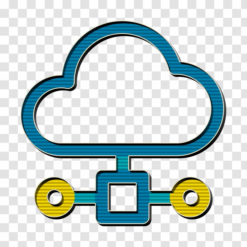 Big Data Icon Cloud Computing - Storage - Symbol Transparent PNG