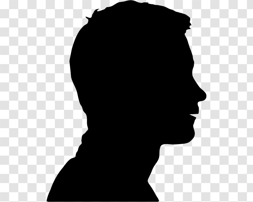 Silhouette Drawing Clip Art - Male Transparent PNG
