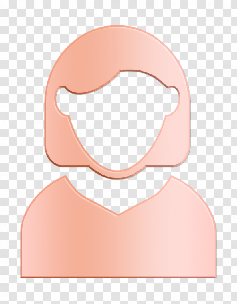 People Icon Woman Icon Profiles Avatar Icon Transparent PNG