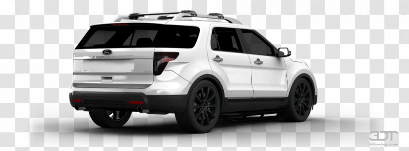 2011 Ford Explorer Car Sport Utility Vehicle - Offroad Transparent PNG