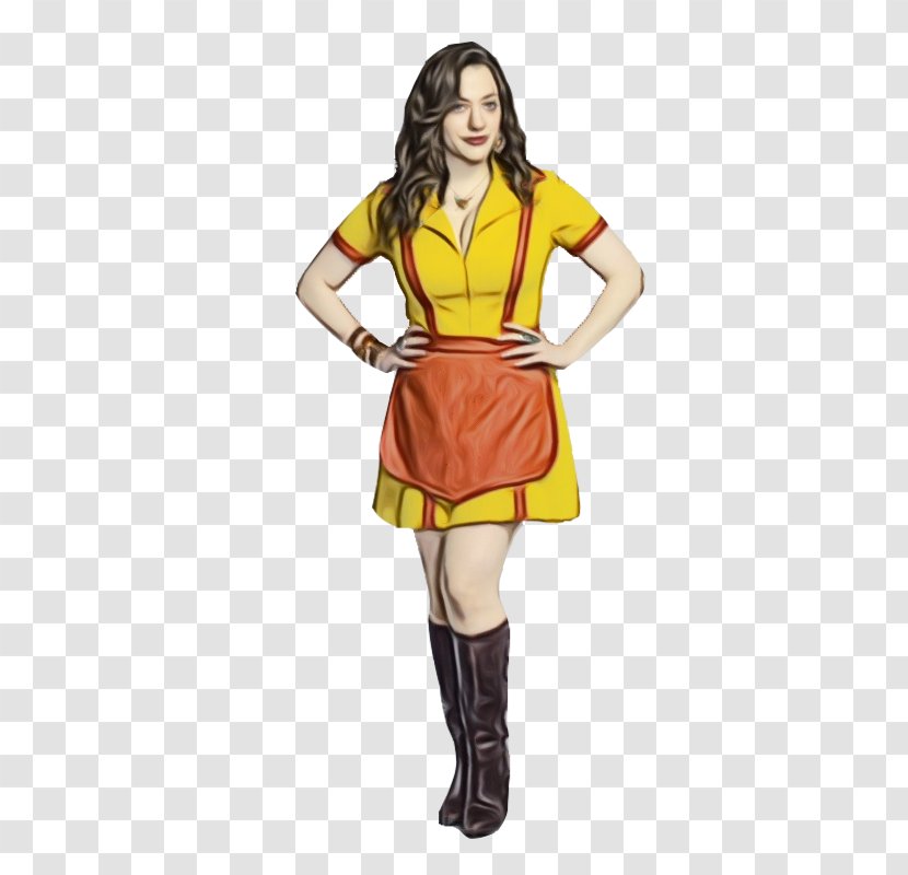Orange Background - Cosplay - Drawing Uniform Transparent PNG