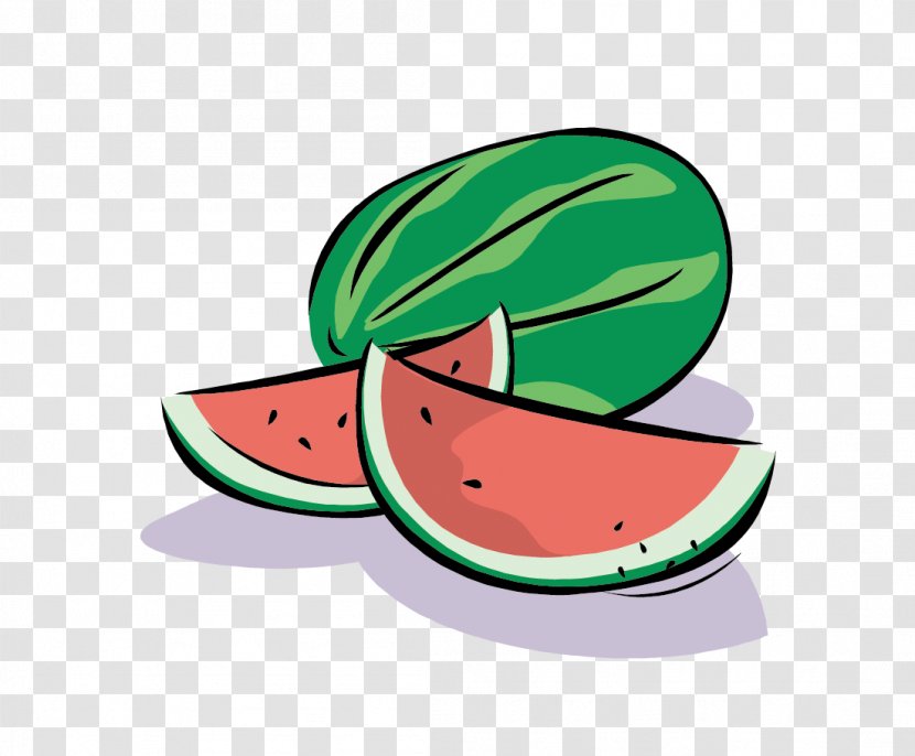 Watermelon Clip Art - Royaltyfree Transparent PNG