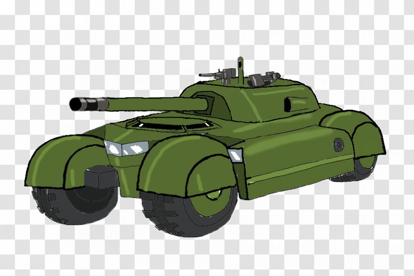 Churchill Tank Motor Vehicle Armored Car - Engine - Design Transparent PNG