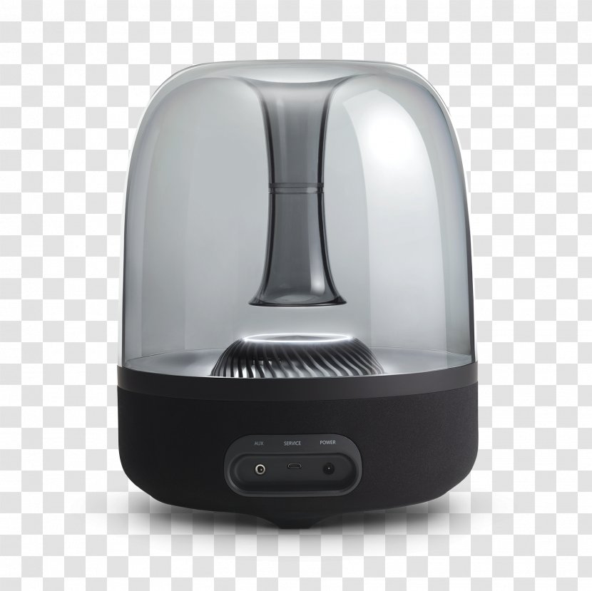 Harman Kardon Aura Studio 2 Loudspeaker Wireless Speaker Audio - Onyx - Kitchen Appliance Transparent PNG