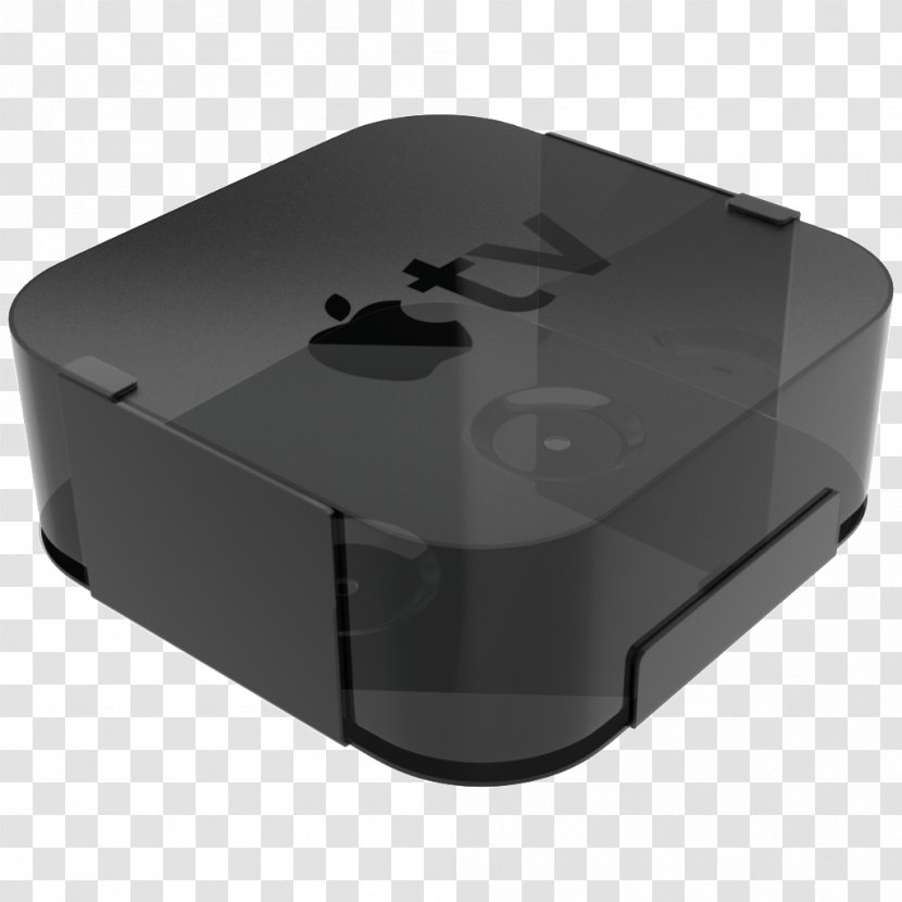 Apple TV (4th Generation) Product Design Television - Electronics Accessory - Polaroid Wall Mount Transparent PNG