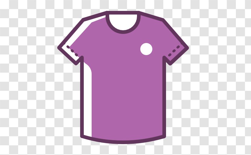 T-shirt Shorts Clothing Football - Lilac - Tshirt Transparent PNG