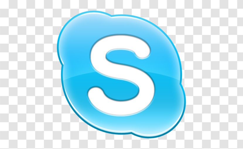 Skype Android Clip Art - Blue - Cliparts Transparent PNG