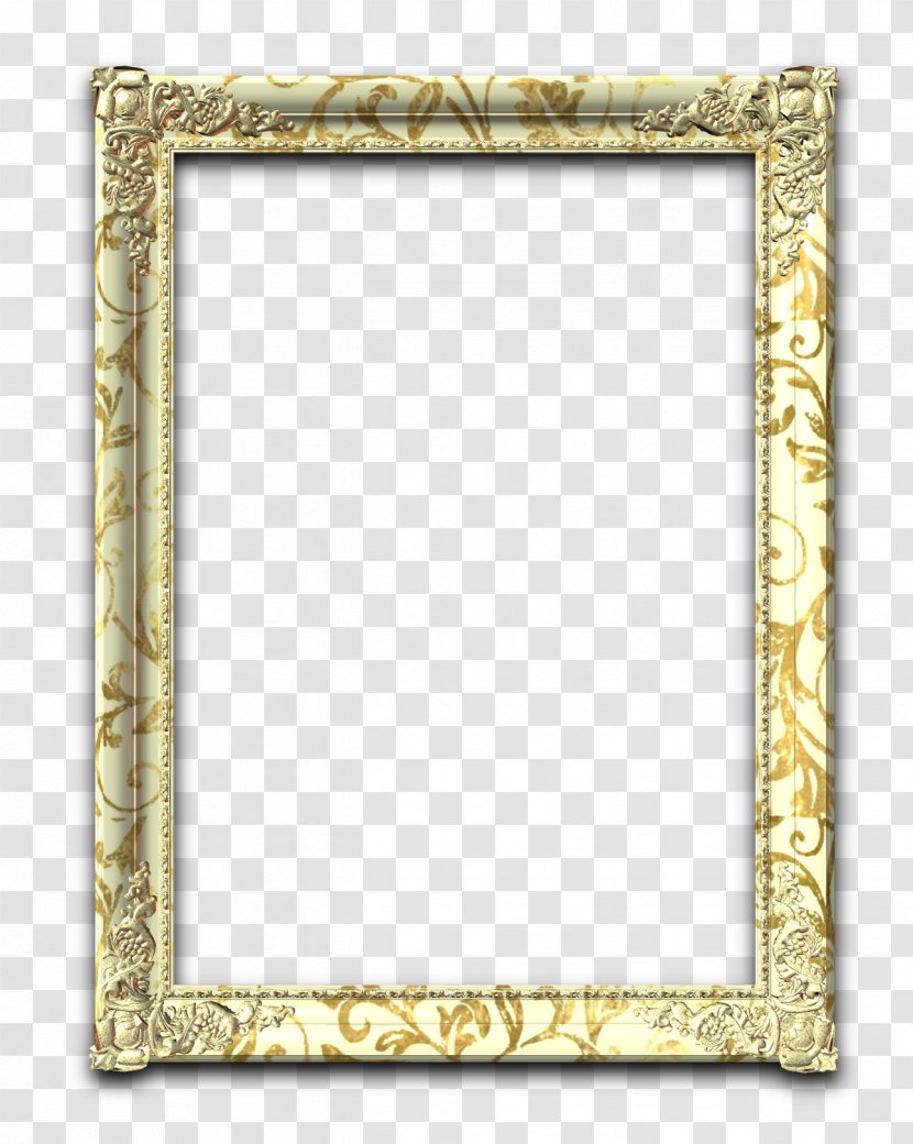 Picture Frames 17th Century 18th Decorative Arts Rococo - Stock Photography - Gold Frame Transparent PNG