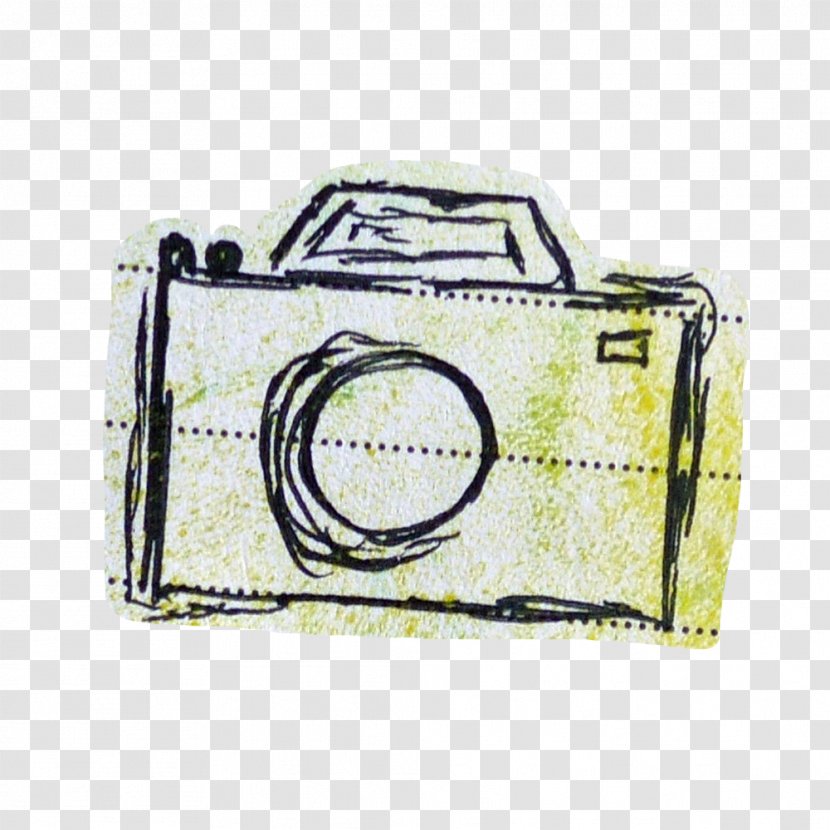Photographic Film Camera Photography - Bag - Hand-painted The Transparent PNG
