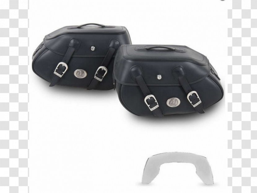 Saddlebag Leather Motorcycle Pannier - Harleydavidson Transparent PNG